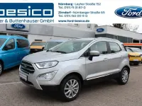Gebraucht Ford Ecosport Titanium 125 PS (91 kW) 2018 Polarsilber metallic SUV