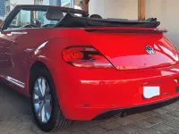 Gebraucht VW Beetle Design 105 PS (77 kW) 2013 Rot Kleinwagen