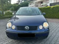 Gebraucht VW Polo 64 PS (47 kW) 2004 Silber Kleinwagen