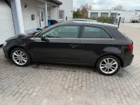 Używany Audi A3 122 KM (89 kW) 2014 Brązowy Sedan/Limuzyna