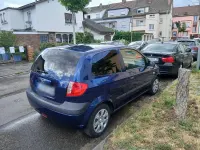 Gebraucht Hyundai Getz 2009 Blau Kleinwagen
