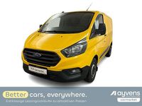 Gebraucht Ford Transit Custom 131 PS (96 kW) 2021 Gelb, creme Pickup