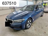 Gebraucht BMW 520 Sport Line 190 PS (139 kW) 2021 Phytonicblau (metallic) Kombi