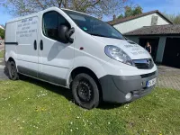 Używany Opel Vivaro 114 KM (83 kW) 2013 Biały Minivan
