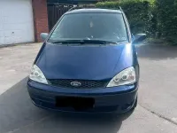 Gebraucht Ford Galaxy Ghia 116 PS (85 kW) 2002 Blau Van / Kleinbus