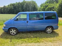 Gebraucht VW Multivan 151 PS (111 kW) 1999 Blau Van / Kleinbus