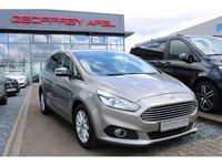 Gebraucht Ford S-MAX Titanium 150 PS (110 kW) 2017 Grau Van / Kleinbus