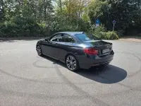 Gebraucht BMW 220 Sport Line 184 PS (135 kW) 2014 Schwarz Coupé