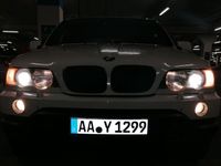 Gebraucht BMW X5 Performance 286 PS (210 kW) 2001 Weiß SUV