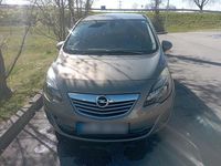 Gebraucht Opel Meriva 2010 Braun Van / Kleinbus