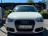 Brugt Audi A1 86 HK (63 kW) 2014 Hvid Hatchback