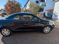 Second-hand VW Eos 140 CP (102 kW) 2009 Negru Cabrio