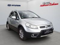 Gebraucht Fiat Sedici Easy 120 PS (88 kW) 2012 Silber SUV