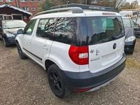 Gebraucht Skoda Yeti Plus Edition 105 PS (77 kW) 2011 Weiß SUV