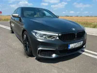 Gebraucht BMW M550 Sport Line 462 PS (339 kW) 2018 Schwarz Limousine