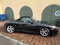 Gebraucht Porsche Boxster S 252 PS (185 kW) 2002 Schwarz Cabrio