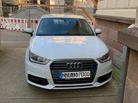 Gebraucht Audi A1 Sportback 125 PS (91 kW) 2017 Weiß Kleinwagen