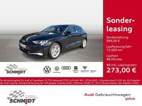 Gebraucht Audi A3 Advanced 116 PS (85 kW) 2025 Schwarz Limousine