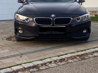 Gebraucht BMW 420 190 PS (139 kW) 2016 Braun Coupé