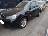 Gebraucht BMW X3 163 PS (119 kW) 2012 Schwarz SUV