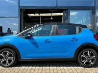 Gebraucht Citroën C3 Feel 110 PS (80 kW) 2020 Farbe blau monte carlo/metalli Kleinwagen