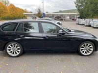 Gebraucht BMW 318 143 PS (105 kW) 2012 Schwarz Kombi