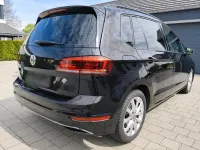 Gebraucht VW Golf Sportsvan 131 PS (96 kW) 2018 Schwarz Van / Kleinbus