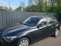 Gebraucht BMW 114 102 PS (75 kW) 2014 Schwarz Kleinwagen
