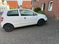 Gebraucht VW Fox 55 PS (40 kW) 2006 Weiß Kleinwagen