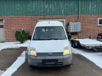 Gebraucht Ford Transit Connect 90 PS (66 kW) 2009 Weiß Van / Kleinbus