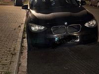 Gebraucht BMW 116 136 PS (100 kW) 2011 Schwarz Kleinwagen