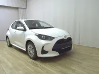 Gebraucht Toyota Yaris 72 PS (52 kW) 2022 Super white Kleinwagen