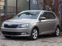 Gebraucht Skoda Fabia Ambition 60 PS (44 kW) 2015 Grau Limousine