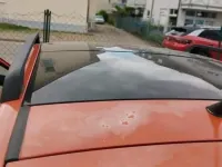 Gebraucht Fiat Panda 2003 Rot Kleinwagen