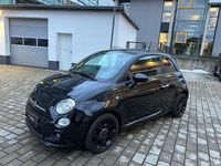 Gebraucht Fiat 500S S 105 PS (77 kW) 2014 Schwarz Kleinwagen
