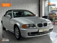Gebraucht BMW 318 Sport Line 143 PS (105 kW) 2002 Silber Cabrio