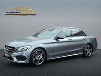 Gebraucht Mercedes C200 Edition 184 PS (135 kW) 2018 Grau Limousine