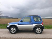 Gebraucht Mitsubishi Pajero 120 PS (88 kW) 2000 Blau SUV