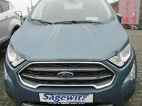 Gebraucht Ford Ecosport Titanium 125 PS (91 kW) 2019 Blau SUV