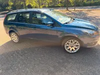 Gebraucht Ford Focus 116 PS (85 kW) 2009 Blau Kombi