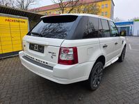 Gebraucht Land Rover Range Rover 272 PS (200 kW) 2010 Weiß SUV