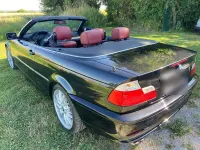 Gebraucht BMW 325 Cabriolet 192 PS (141 kW) 2001 Schwarz Cabrio