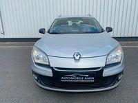 Gebraucht Renault Mégane GrandTour 101 PS (74 kW) 2012 Grau Kombi
