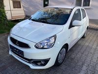 Second-hand Mitsubishi Space Star Plus 71 CP (52 kW) 2017 Alb Hatchback