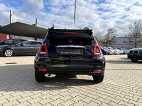 Gebraucht Fiat 500C Mirror 69 PS (50 kW) 2017 Vesuvio schwarz metallic Cabrio