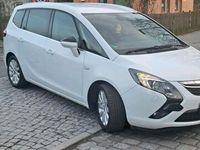 gebraucht Opel Zafira 7Sitzen Xeon Led 2,0