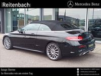 gebraucht Mercedes C200 CABRIO AMG ° BURMES