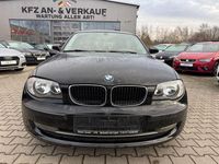 Gebraucht BMW 116 Advantage 122 PS (89 kW) 2009 Schwarz Kleinwagen