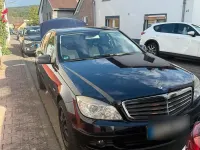 Gebraucht Mercedes C220 170 PS (125 kW) 2009 Blau Limousine