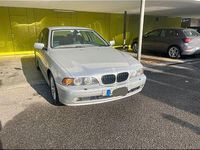 Gebraucht BMW 525 163 PS (119 kW) 2002 Silber Limousine